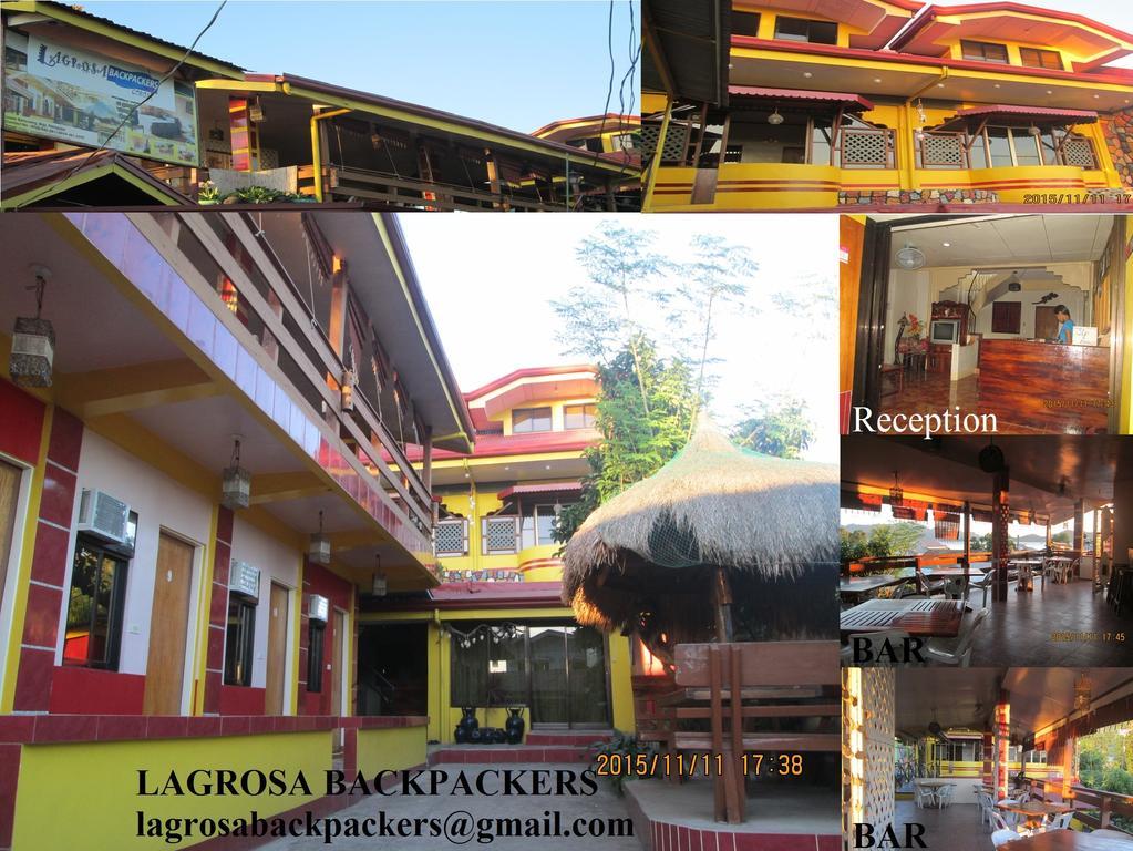 Hotel Lagrosa Backpackers Corón Exterior foto